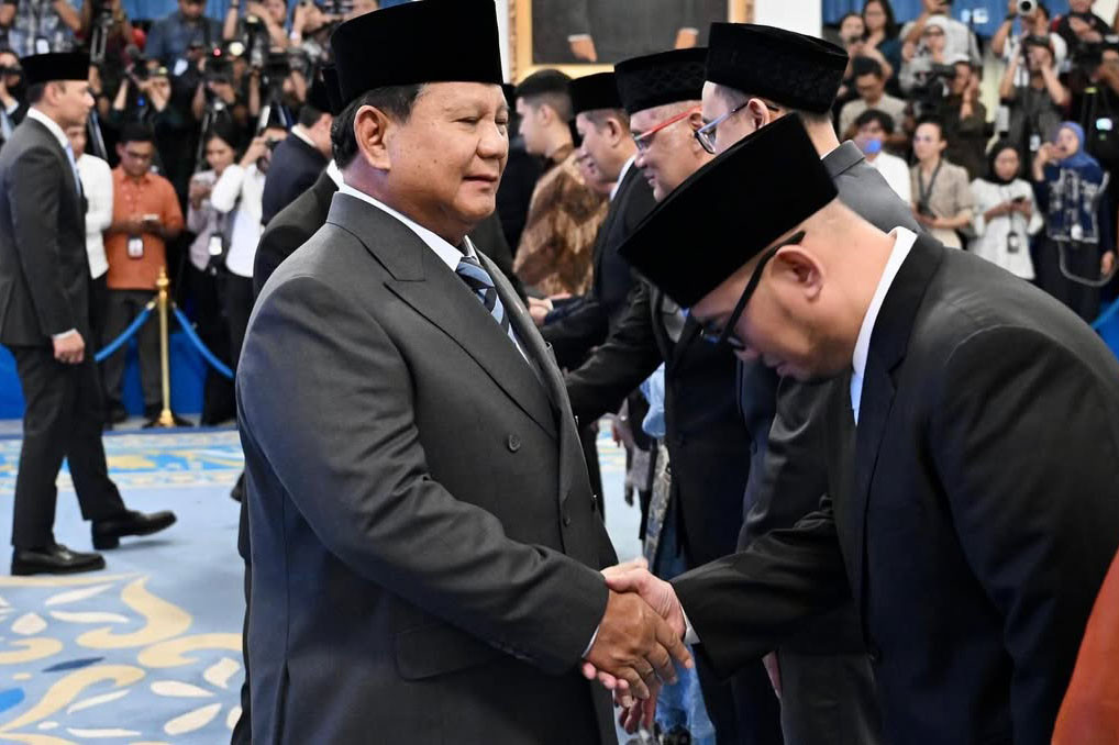 Dahnil Anzar Simanjuntak sebagai Wakil Menteri Haji dan Umrah.