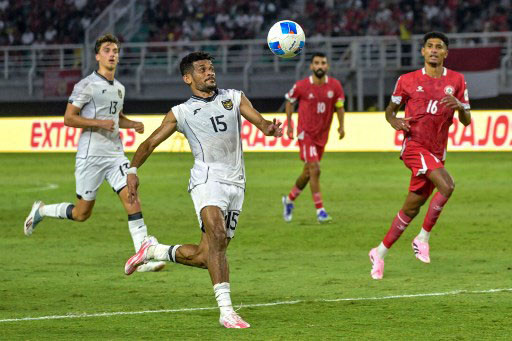Tim nasional Indonesia ditahan imbang tanpa gol saat menghadapi Lebanon dalam laga uji coba FIFA Matchday di Stadion Gelora Bung Tomo, Senin, 8 September 2025.