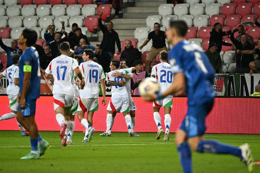 Tambahan tiga poin membawa Sandro Tonali dan kawan-kawan kini berada di peringkat ketiga grup I dengan koleksi enam poin.