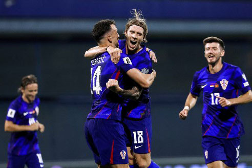 Kemenangan ini membawa Luka Modric dan kawan-kawan kini berada di peringkat pertama grup L dengan meraih poin sempurna yakni 12 dari empat pertandigan.
