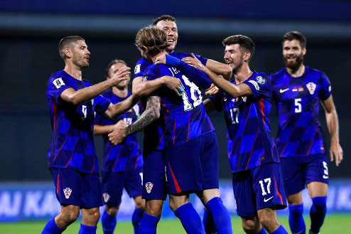 Tim nasional Kroasia berpesta empat gol tanpa balas atas timnas Montenegro pada pertandingan Kualifikasi Piala Dunia 2026 zona Eropa yang berlangsung di Stadion Maksimir, Zagreb, Selasa pagi WIB.
