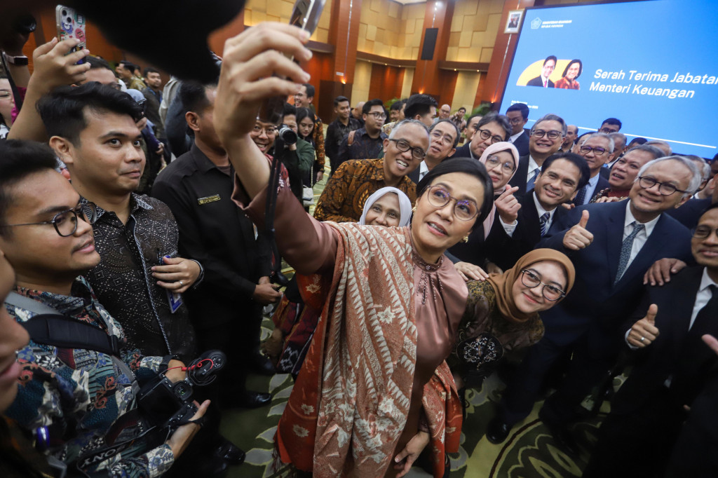 Ia berterima kasih kepada seluruh pihak yang telah membantunya selama menjabat sebagai bendahara negara, termasuk menteri rekanan, DPR, lembaga yudikatif, dunia usaha, akademisi, media, serta masyarakat.