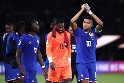 Timnas Prancis meraih kemenangan dramatis 2-1 atas Islandia dalam lanjutan Kualifikasi Piala Dunia 2026 zona Eropa di Parc des Princes pada Rabu dini hari WIB.