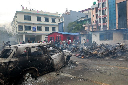 Presiden Nepal Ram Chandra Paudel menyatakan mundur di tengah aksi kerusuhan yang melanda negara tersebut, menurut laporan surat kabar India Today pada Selasa, 9 September 2025.