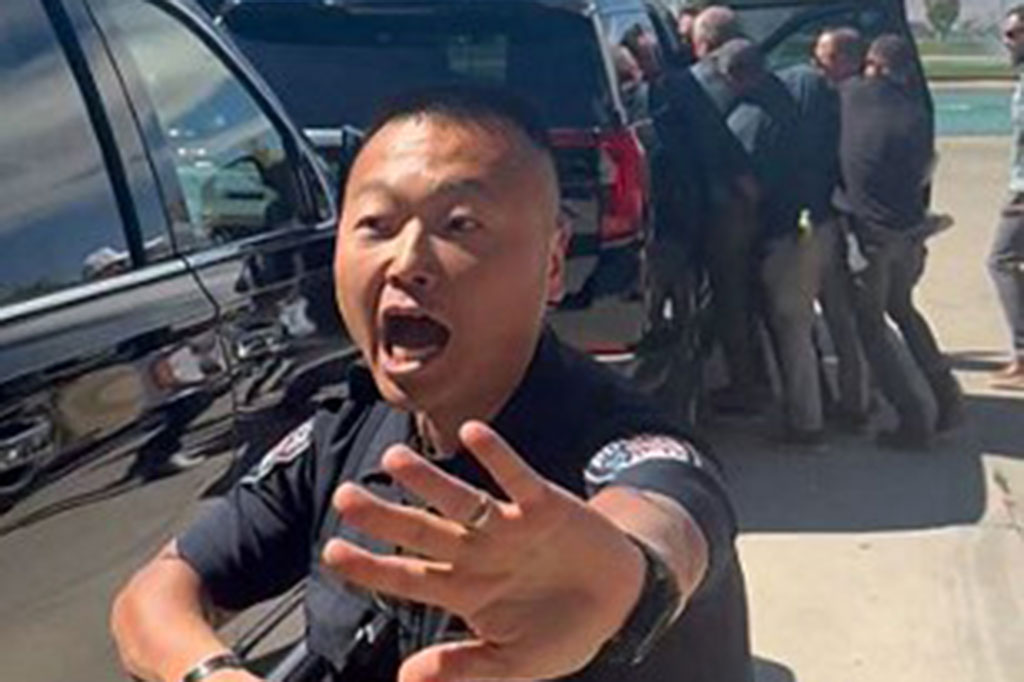 Seorang Juru Bicara Utah Valley University mengatakan, polisi belum menahan tersangka penembakan. Sebelumnya, pihak universitas telah melaporkan bahwa seseorang telah ditahan.