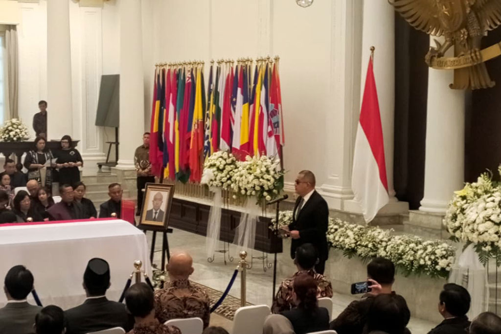 Belasungkawa juga datang dari Duta Besar Peru untuk Indonesia, Luis Tsuboyama. Ia menyampaikan simpati mendalam sekaligus menegaskan komitmen negaranya.