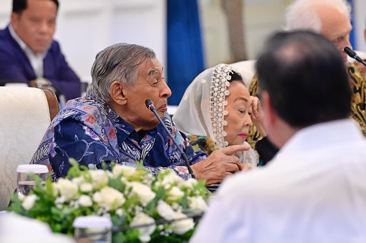 Pertemuan pun terjalin dengan semangat kebersamaan untuk merawat demokrasi dan menjaga persatuan nasional. 