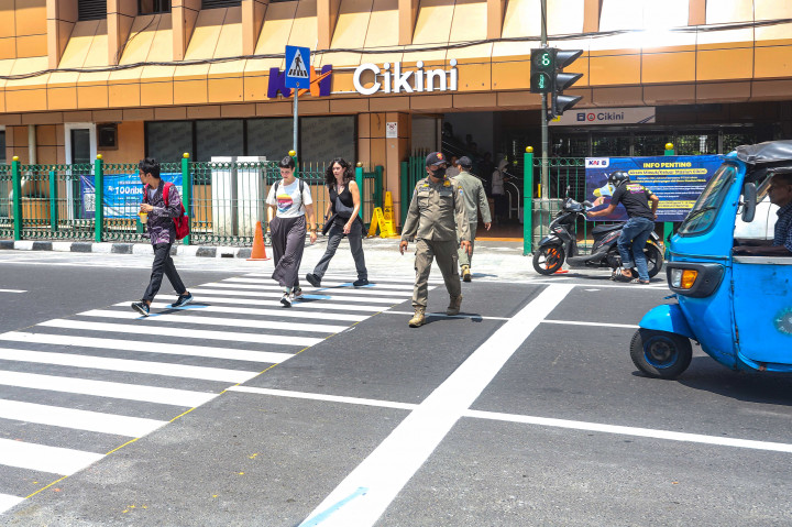 Dia mengatakan, 'pelican crossing' merupakan tindak lanjut dari aduan masyarakat yang mengeluhkan tingginya pagar menuju Stasiun Cikini. Hal ini pun mengakibatkan masyarakat kesulitan untuk memasuki stasiun tersebut karena hanya memiliki satu pintu akses masuk.