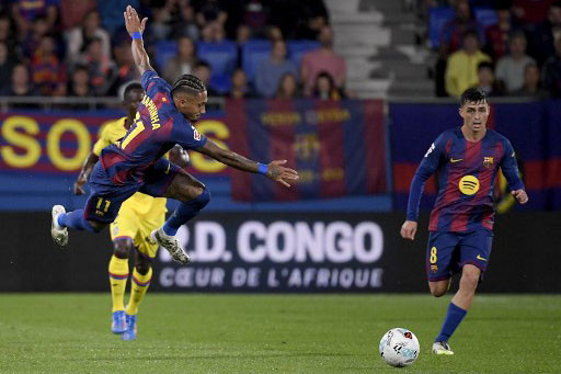 Hasil ini membawa Barcelona mengoleksi 13 poin dari lima laga dan menempati peringkat kedua klasemen sementara La Liga.