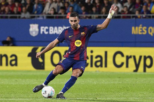 Barcelona meraih kemenangan meyakinkan atas Getafe dengan skor 3-0 pada jornada ke-5 LaLiga Spanyol 2025/26 yang berlangsung di Estadi Johan Cruyff, Senin, 22 September dini hari WIB.
