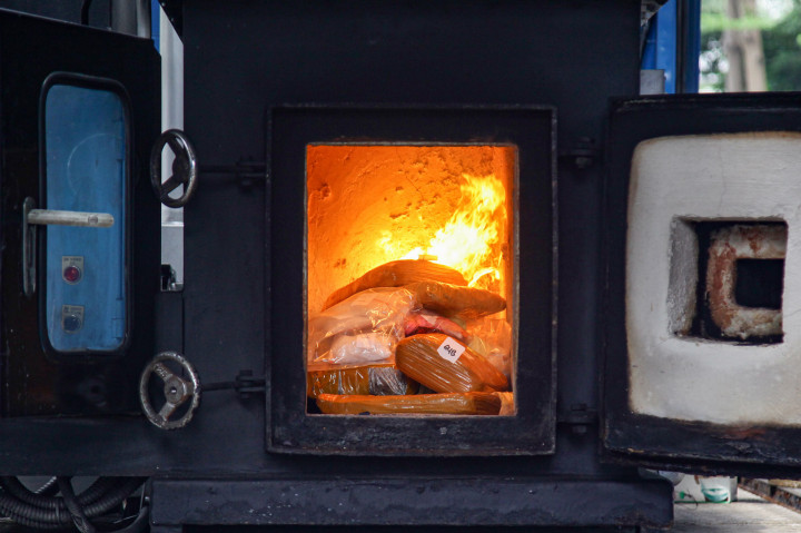 Sementara itu, Kapolda Metro Jaya Irjen Pol Asep Suheri mengatakan barang bukti narkoba yang disita itu kemudian dimusnahkan.