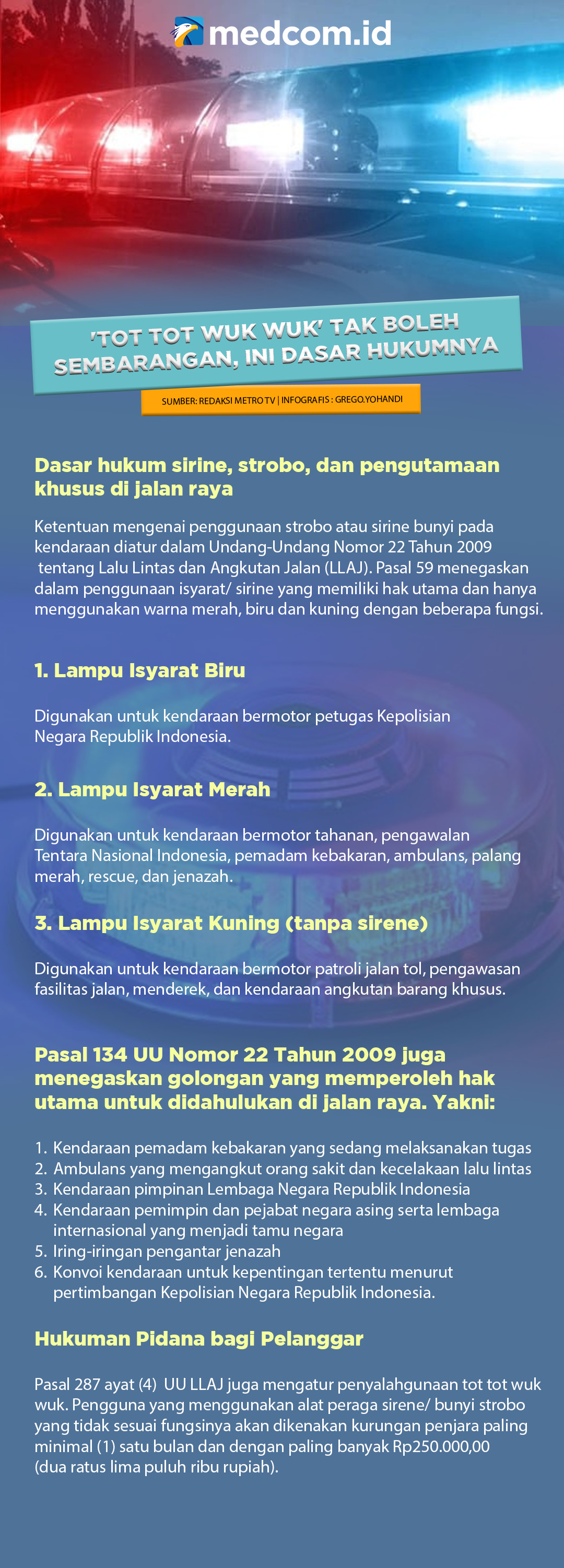 'Tot Tot Wuk Wuk' tak Boleh Sembarangan, Ini Dasar Hukumnya