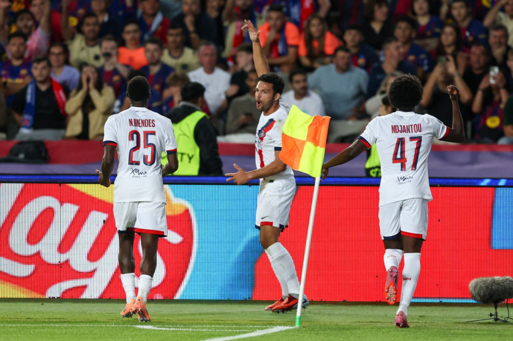 Gol menit terakhir Goncalo Ramos membawa Paris Saint-Germain mencuri kemenangan dramatis 2-1 atas Barcelona pada laga kedua Liga Champions.