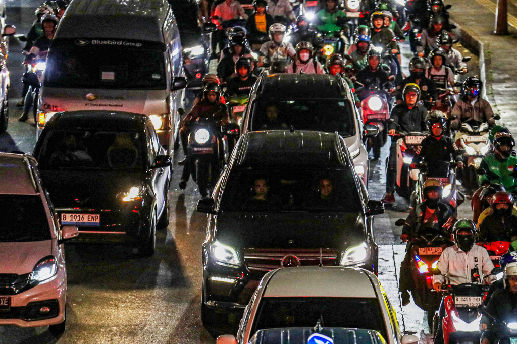 ITCS diharapkan membantu mengurangi kemacetan yang selama ini menjadi persoalan utama Ibu Kota.