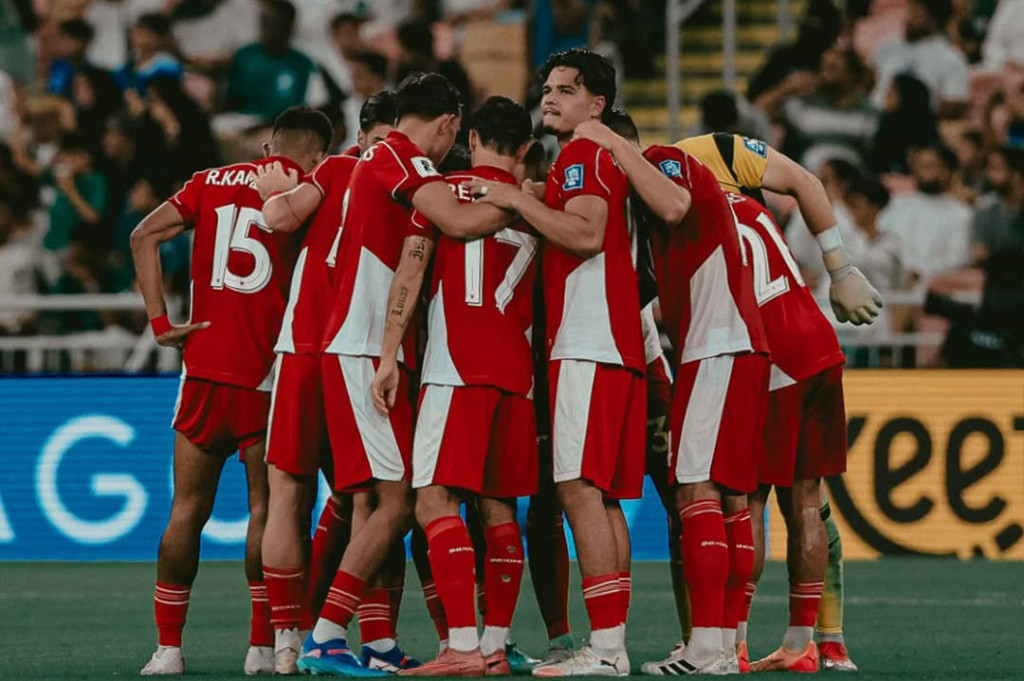 Meski sempat unggul lebih dulu, skuad Garuda gagal mempertahankan momentum dan dipaksa menyudahi laga tersebut dengan tanpa poin.
