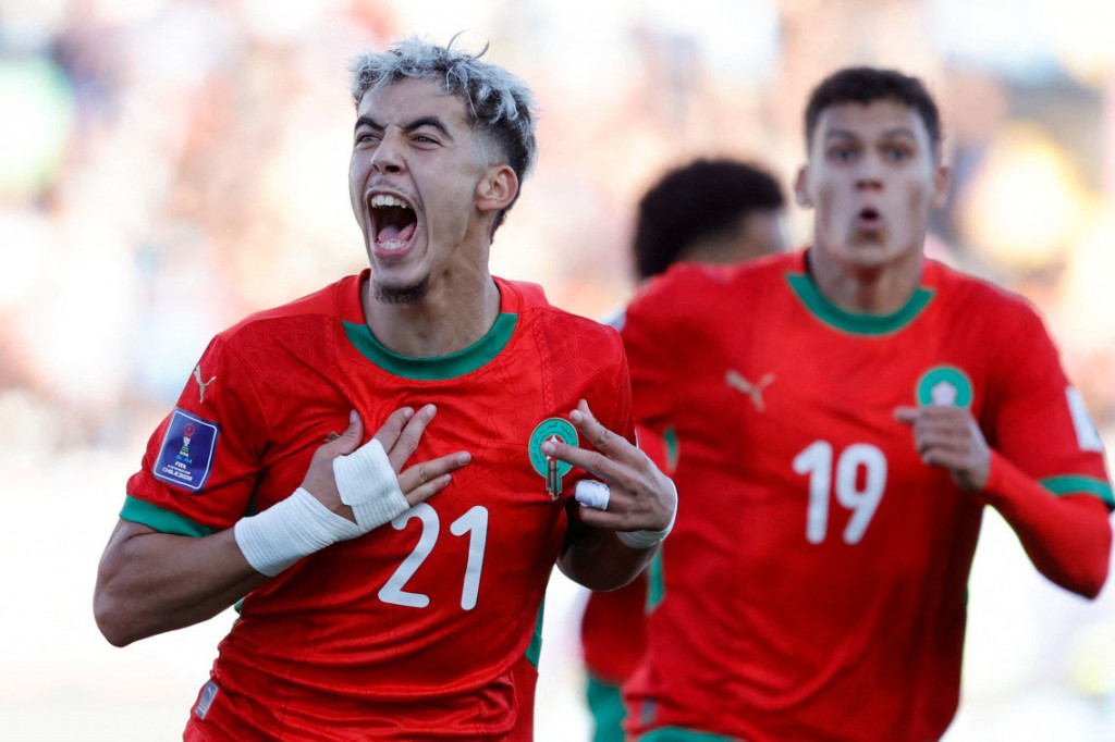 Timnas Maroko U-20 lolos ke semifinal Piala Dunia U-20 setelah menaklukkan AS dengan skor 3-1 pada pertandingan perempat final di Stadion El Teniente, Rancagua, Chile, Senin dini hari WIB.
