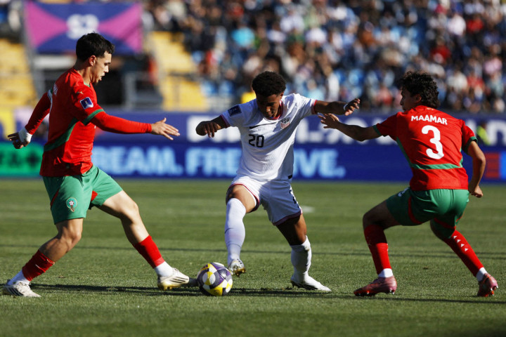 Meski AS mendominasi penguasaan bola hingga 75 persen, pertahanan rapat dan disiplin Maroko membuat lawan kesulitan menciptakan peluang bersih.
