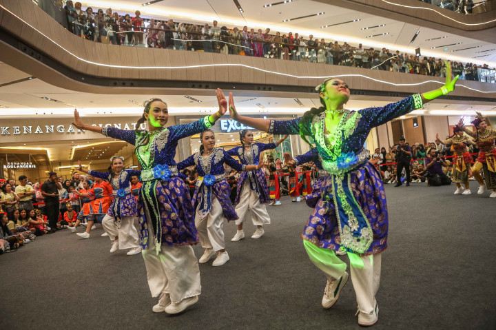 Indonesia Kaya menggelar ajang Indonesia Menari 2025 yang mengusung tema 