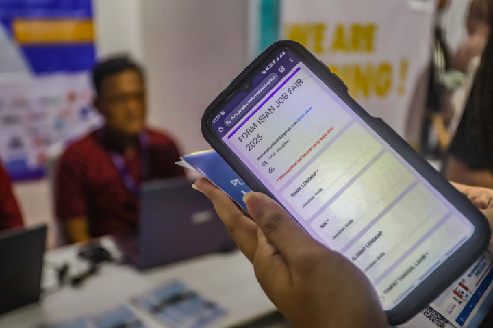 Pameran lowongan pekerjaan tersebut berlangsung 14-15 Oktober 2025.