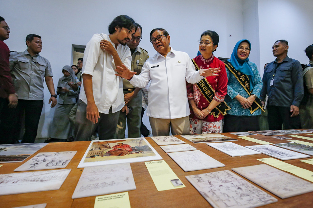 Pameran ini menjadi wadah refleksi akan identitas Jakarta sebagai kota perdagangan yang terus berkembang. Pameran Pustakarsa dapat dikunjungi mulai 14 hingga 22 Oktober 2025.
