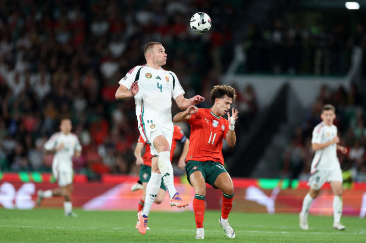  Langkah Portugal untuk memastikan tiket ke Piala Dunia 2026 harus tertunda setelah ditahan imbang 2-2 oleh Hungaria dalam laga lanjutan Kualifikasi Zona Eropa Grup F di Stadion Jose Alvalade pada Rabu dini hari WIB.