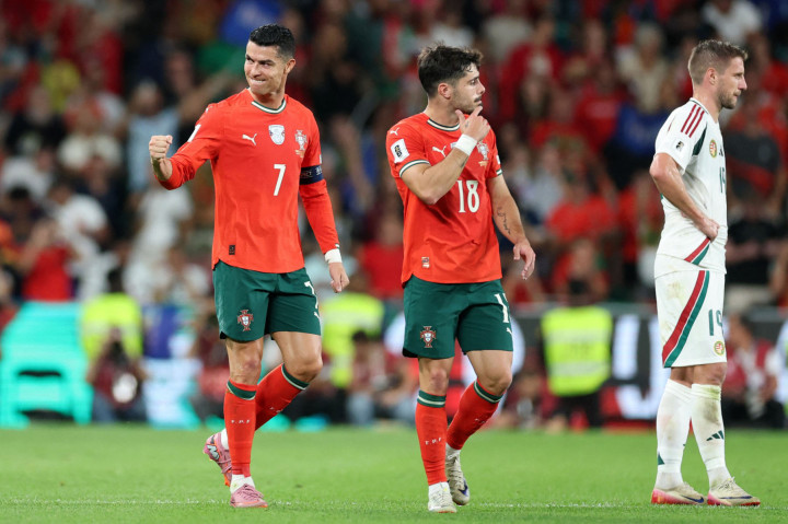 Dengan hasil ini, Portugal tetap memimpin klasemen Grup F dengan 10 poin, sementara Hungaria berada di posisi kedua dengan lima poin.