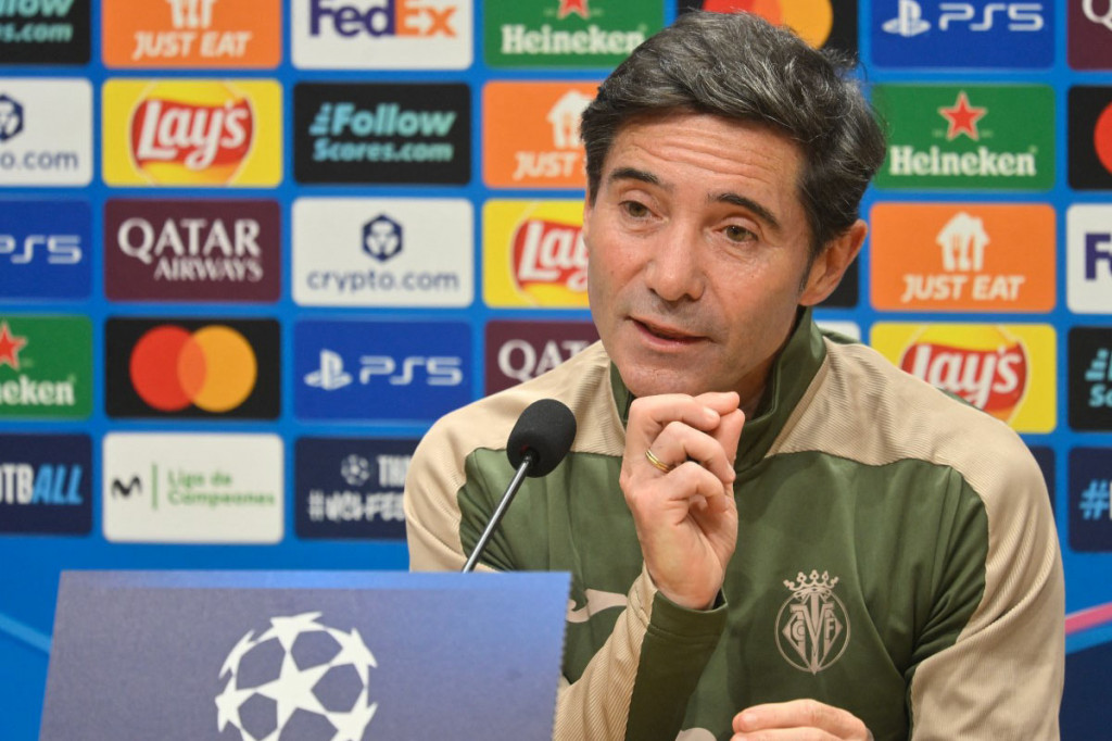 Pelatih Villarreal, Marcelino Garcia menegaskan timnya siap menikmati sekaligus menderita saat menjamu Manchester City pada laga Liga Champions di Estadio de la Ceramica Rabu, 22 Oktober 2025 WIB.