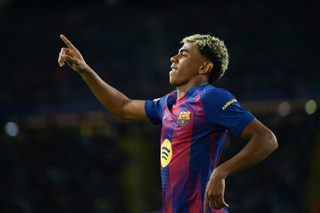 Tiga gol Barca lainnya dibuat oleh Lamine Yamal dan Marcus Rashford, demikian catatan UEFA.
