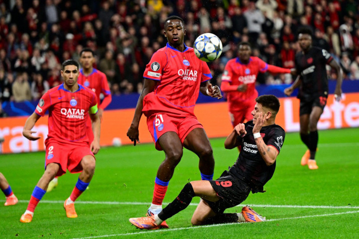 Desire Doue mencetak dua gol untuk tim tam, sedangkan lima lainnya disarangkan oleh Willian Pacho, Khvicha Kvaratskhelia, Nuno Mendes, Ousmane Dembele dan Vitinha, demikian catatan UEFA.