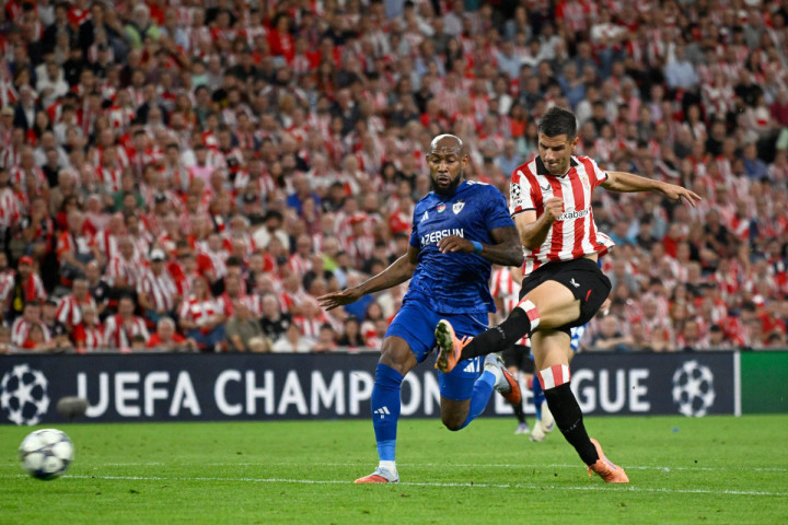 Athletic Club raih kemenangan perdana di Liga Champions UEFA 2025/2206 seusai menaklukkan Qarabag dengan skor 3-1 pada laga yang berlangsung di Stadion San Mames, Bilbao, Rabu, 22 Oktober 2025 malam WIB.