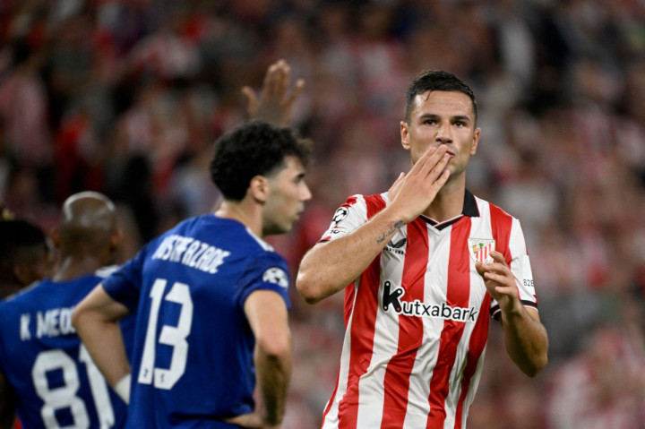 Dikutip dari lama UEFA di Jakarta, Kamis, Gorka Guruzeta mengemas dua gol untuk tuan rumah dan satu gol lainnya dicetak oleh Robert Navarro. Qarabag hanya mampu membalas melalui gol
cepat Leandro Andrade.