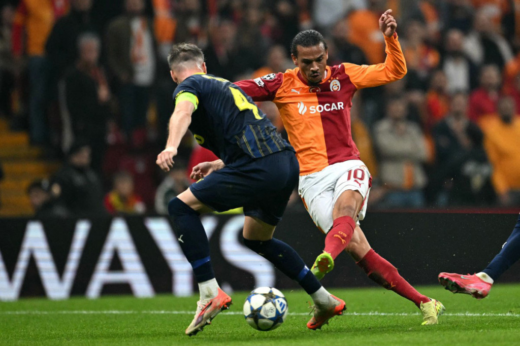 Galatasaray berhasil menang dengan skor 3-1 atas wakil Norwegia, Bodo/Glimt, pada lanjutan Liga Champions UEFA 2025/26 di Stadion Rams Park, Istanbul, Rabu, 22 Oktober 2025 malam WIB.