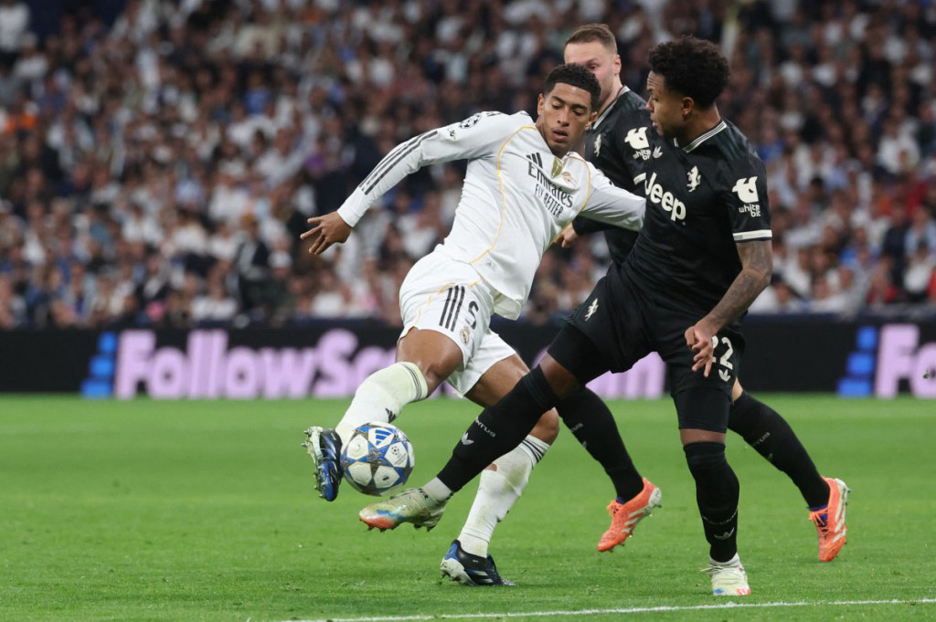 Madrid akhirnya memecah kebuntuan pada menit ke-57 melalui Bellingham.