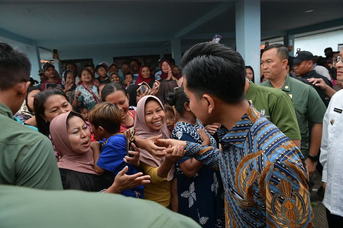 Hal ini disampaikan Wapres saat meninjau Kampung Nelayan di Desa Citemu, Kecamatan Mundu, Kabupaten Cirebon, Jawa Barat, Kamis, 23 Oktober 2025.
