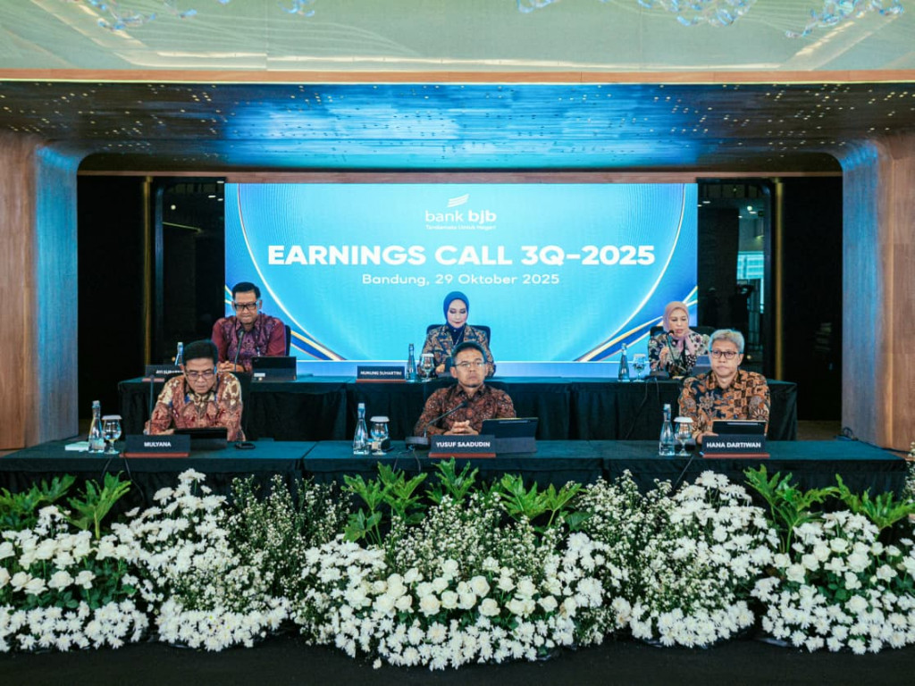 bank bjb kembali menunjukkan kinerja cemerlang sepanjang 2025. Capaian tersebut salah satunya ditunjukkan melalui catatan laba konsolidasi yang mencapai sebesar Rp1,37 triliun.