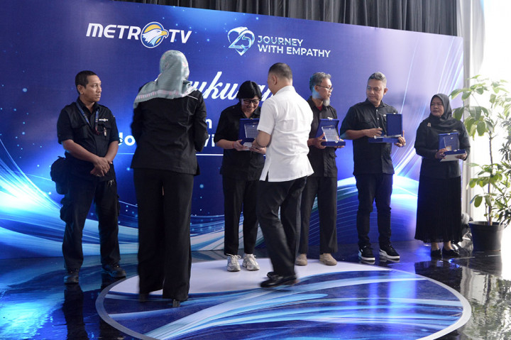 Puncak acara HUT ke-25 Metro TV diwarnai dengan pengumuman pemenang berbagai lomba olahraga dan seni yang telah digelar sebagai bagian dari Metrofest 2025, sepecrti tenis meja, bulu tangkis, basket, gaple, dan karaoke. Kegiatan ini bertujuan memperkuat kekompakan dan soliditas internal.