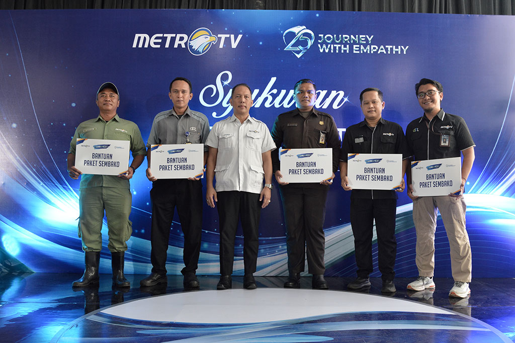 Metro TV juga secara khusus memberikan penghargaan kepada sosok-sosok yang memiliki peran vital di balik layar. Sosok-sosok penting ini merupakan rekan-rekan driver, gardener, office helper, cleaning service, dan security.