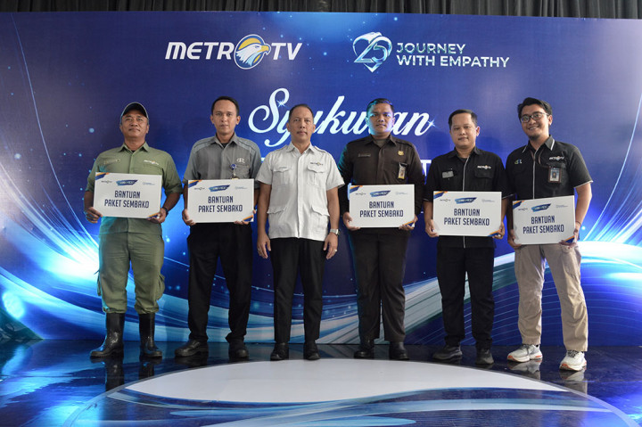 Metro TV juga secara khusus memberikan penghargaan kepada sosok-sosok yang memiliki peran vital di balik layar. Sosok-sosok penting ini merupakan rekan-rekan driver, gardener, office helper, cleaning service, dan security.