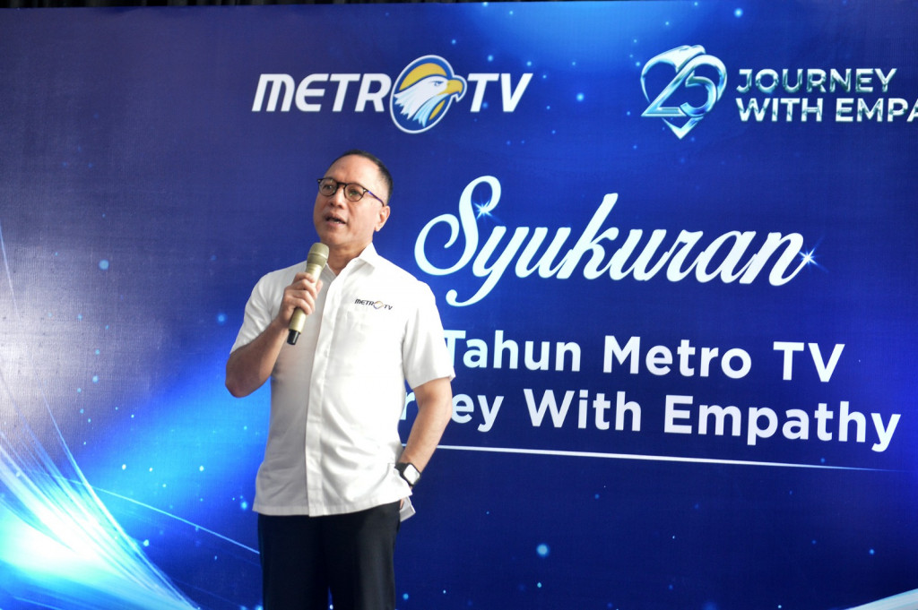 Dengan mengusung tagline Knowledge to Elevate, Metro TV terus berupaya meningkatkan wawasan dan pengetahuan para pemirsa dan juga menjadi media yang memiliki kredibilitas, kecepatan, dan ketepatan dalam menyampaikan informasi. 