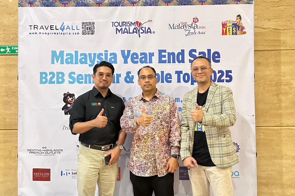 Paket Wisata MYES 2025 yang dibangun oleh Konsorsium Travel4All menghadirkan 3 pilihan perjalanan yang dapat disesuaikan dengan minat wisatawan, yaitu 3 Hari 2 Malam Amazing Kuala Lumpur dengan harga mulai Rp3.880.000/pax; 4 Hari 3 Malam Kuala Lumpur – Genting Highlands – Melaka mulai Rp4.880.000/pax; serta 4 Hari 3 Malam Shopping Kuala Lumpur – Genting Highlands – Penang dengan harga mulai Rp4.980.000/pax.