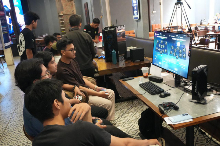 Selain kompetisi dan hiburan, ada juga penggalangan donasi bagi korban bencana banjir bandang dan longsor di Sumatra.