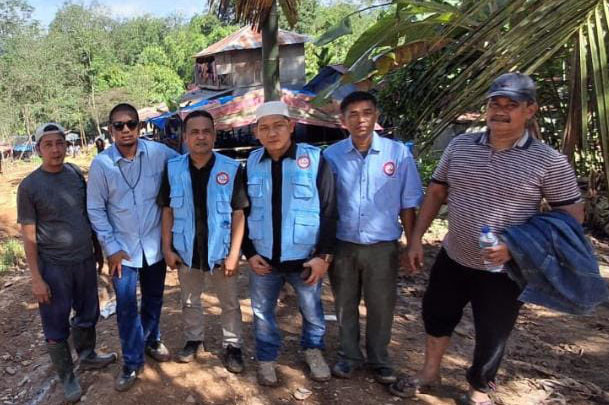 Keduanya menekankan pentingnya legalitas, tata kelola yang baik, serta kepatuhan hukum dalam aktivitas pertambangan rakyat.