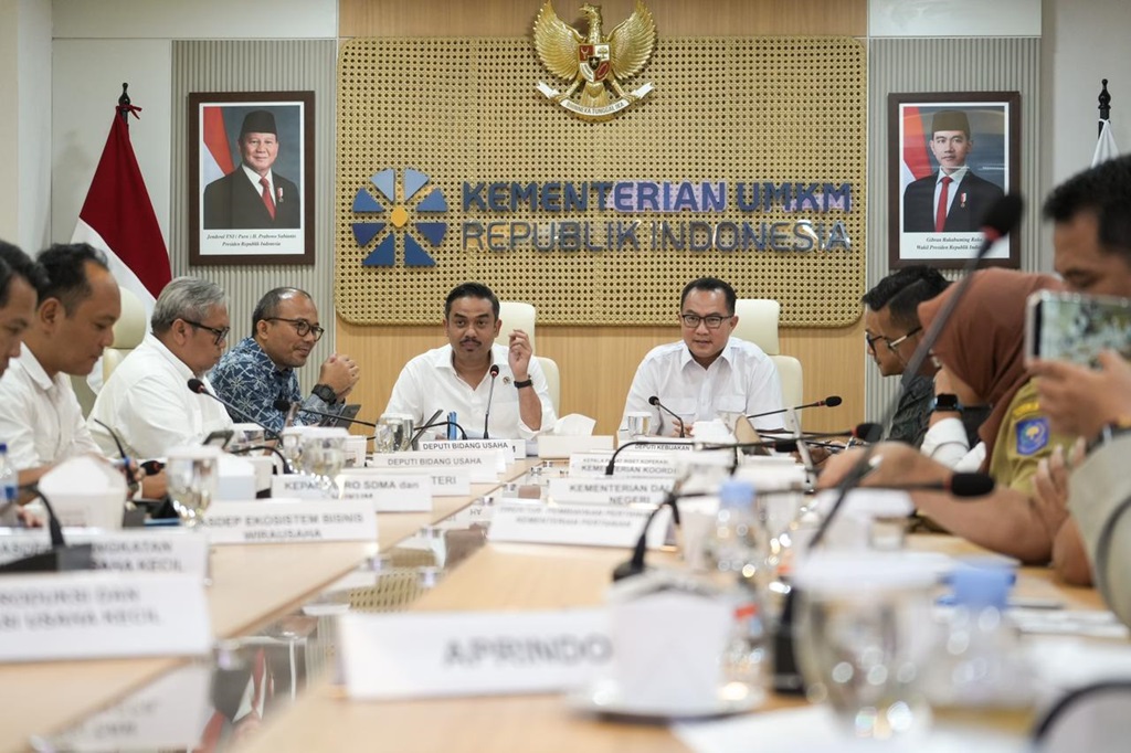 Badan Riset dan Inovasi Nasional (BRIN) bersinergi dengan Kementerian UMKM untuk menghadirkan Klinik UMKM Bangkit di daerah terdampak banjir, yakni Aceh, Sumatra Utara, dan Sumatra Barat. 