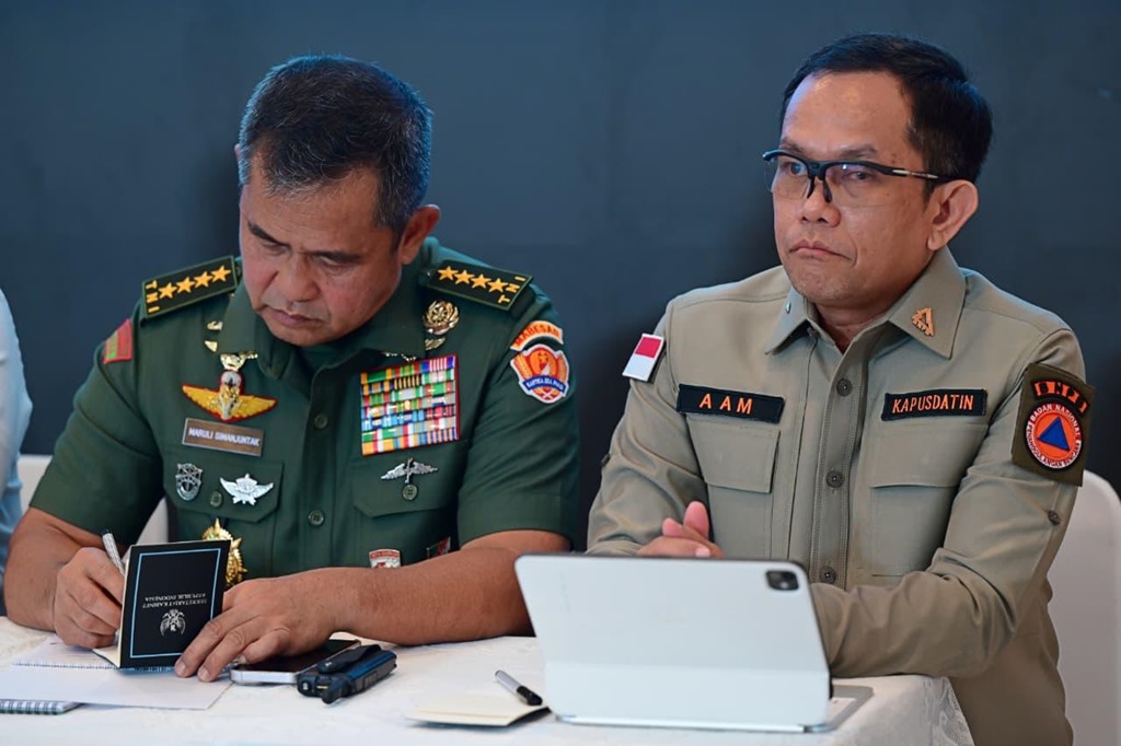 Wakil Menteri Sosial Agus Jabo Priyono menyampaikan bahwa total nilai bantuan penanganan tanggap darurat bencana di wilayah Sumatra yang telah tersalurkan mencapai Rp100.484.346.880.