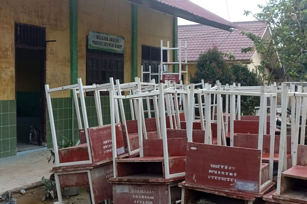 Mu'ti menyebut jika pihaknya terus mendukung anak-anak dapat kembali belajar setelah mengalami musibah khususnya yang ada di Aceh. Ia berharap para siswa kembali bersemangat mengikuti pembelajaran.