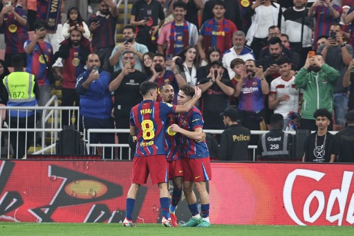 Kemenangan meyakinkan Blaugrana ditentukan lewat gol Ferran Torres, Fermin Lopez, Roony Bardghji, serta dua gol Raphinha.
