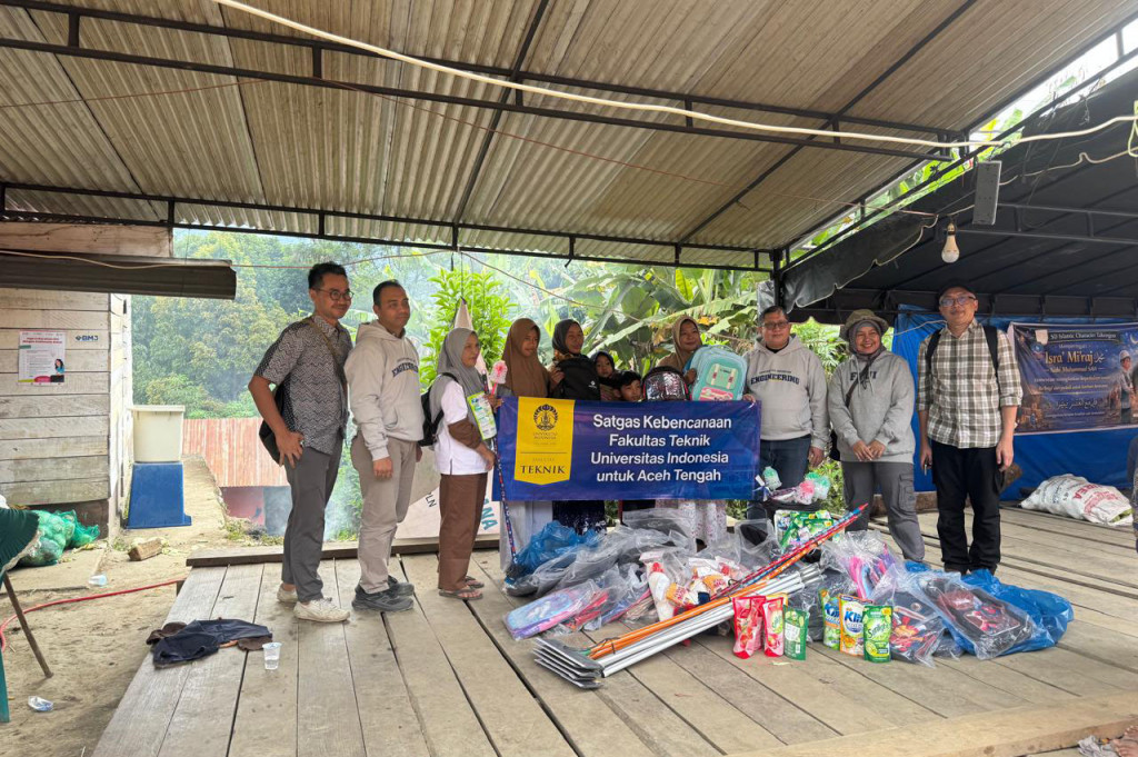 FTUI menyalurkan bantuan sesuai kebutuhan masyarakat setempat. Di Desa Kala Segi, bantuan berupa alat tulis dan perlengkapan kebersihan disalurkan untuk mendukung pemulihan aktivitas pendidikan dan lingkungan. Sementara itu, masyarakat Desa Toweren menerima bantuan mesin pemotong kayu yang diharapkan dapat dimanfaatkan bersama untuk rehabilitasi infrastruktur dan pemulihan ekonomi warga.