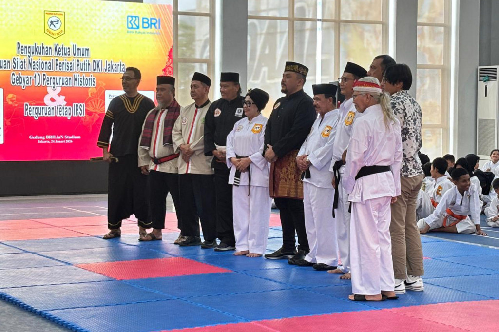Selain prosesi pelantikan, kegiatan juga diisi dengan atraksi bela diri pencak silat. Sejumlah perguruan silat turut hadir, di antaranya Persaudaraan Setia Hati Terate (PSHT), Setia Hati, Tapak Suci, Persinas ASAD, serta Putra Betawi.