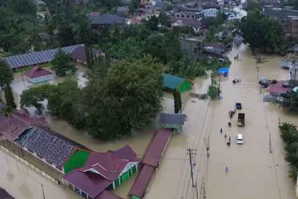 Pemulihan pascabencana di Sumatra hingga banjir di Jawa, dioptimalkan seluruh pihak. Termasuk, badan usaha milik negara (BUMN).