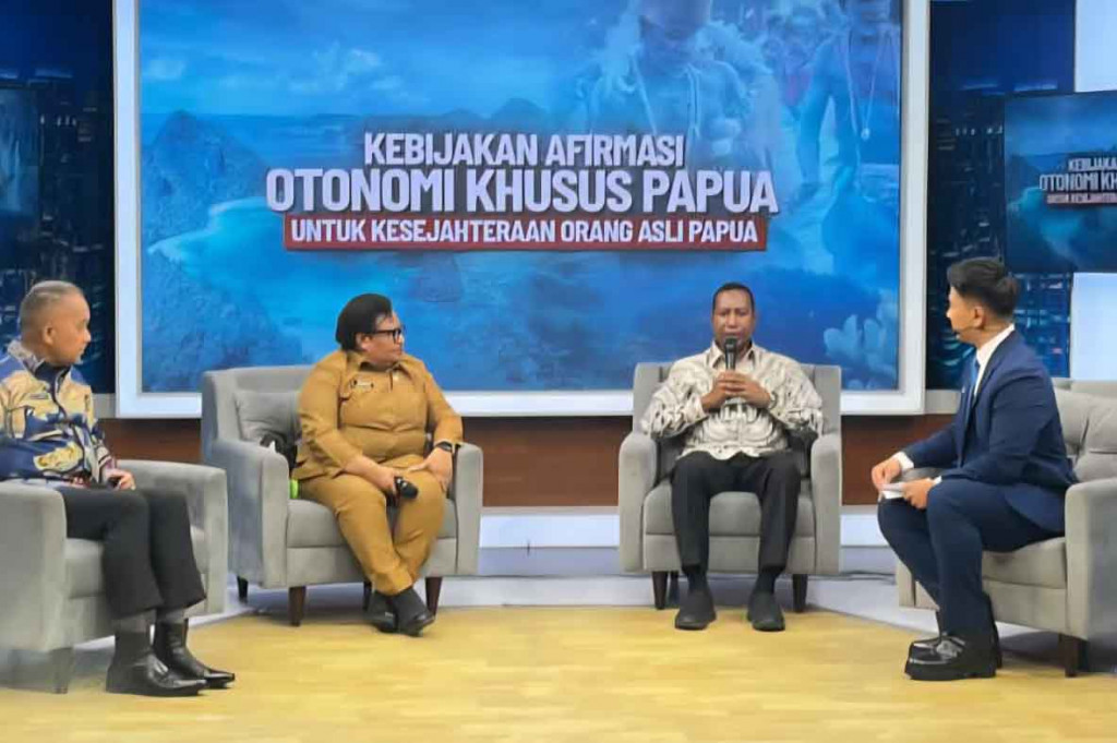Gubernur Papua Selatan Apolo Safanto menyampaikan bahwa program percepatan pembangunan kesejahteraan di Papua sejauh ini telah berjalan dengan cukup baik, meskipun masih membutuhkan penguatan di sejumlah aspek.